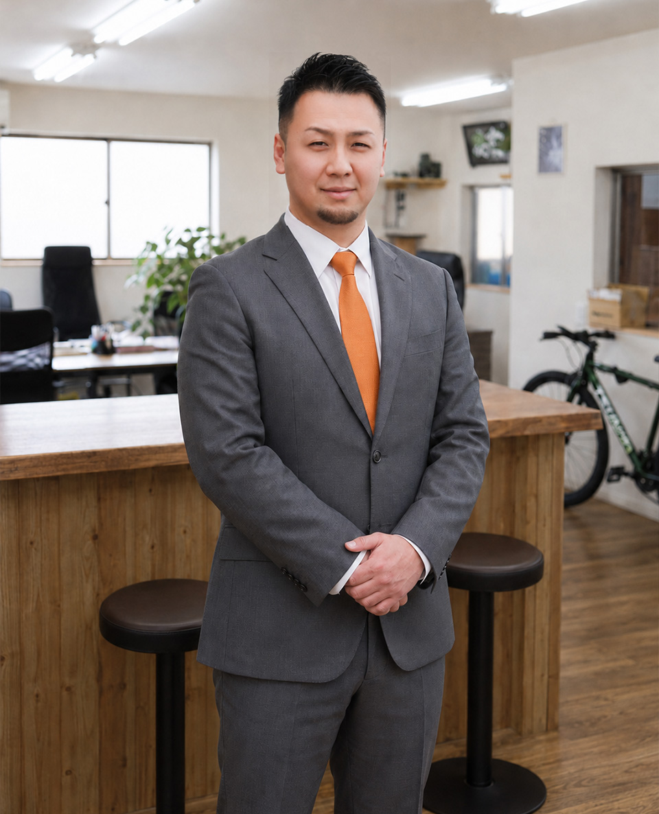ジーエーティー株式会社 代表取締役 髙田祐弥